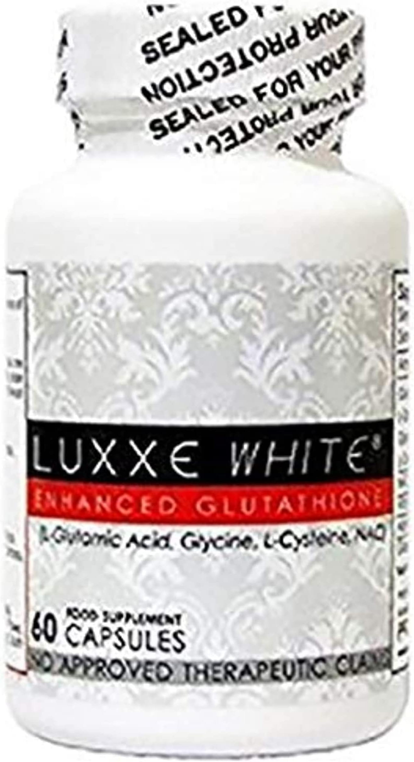 Luxxe White Enhanced Glutathione 60 Capsules 01 Skin Whitening Bar