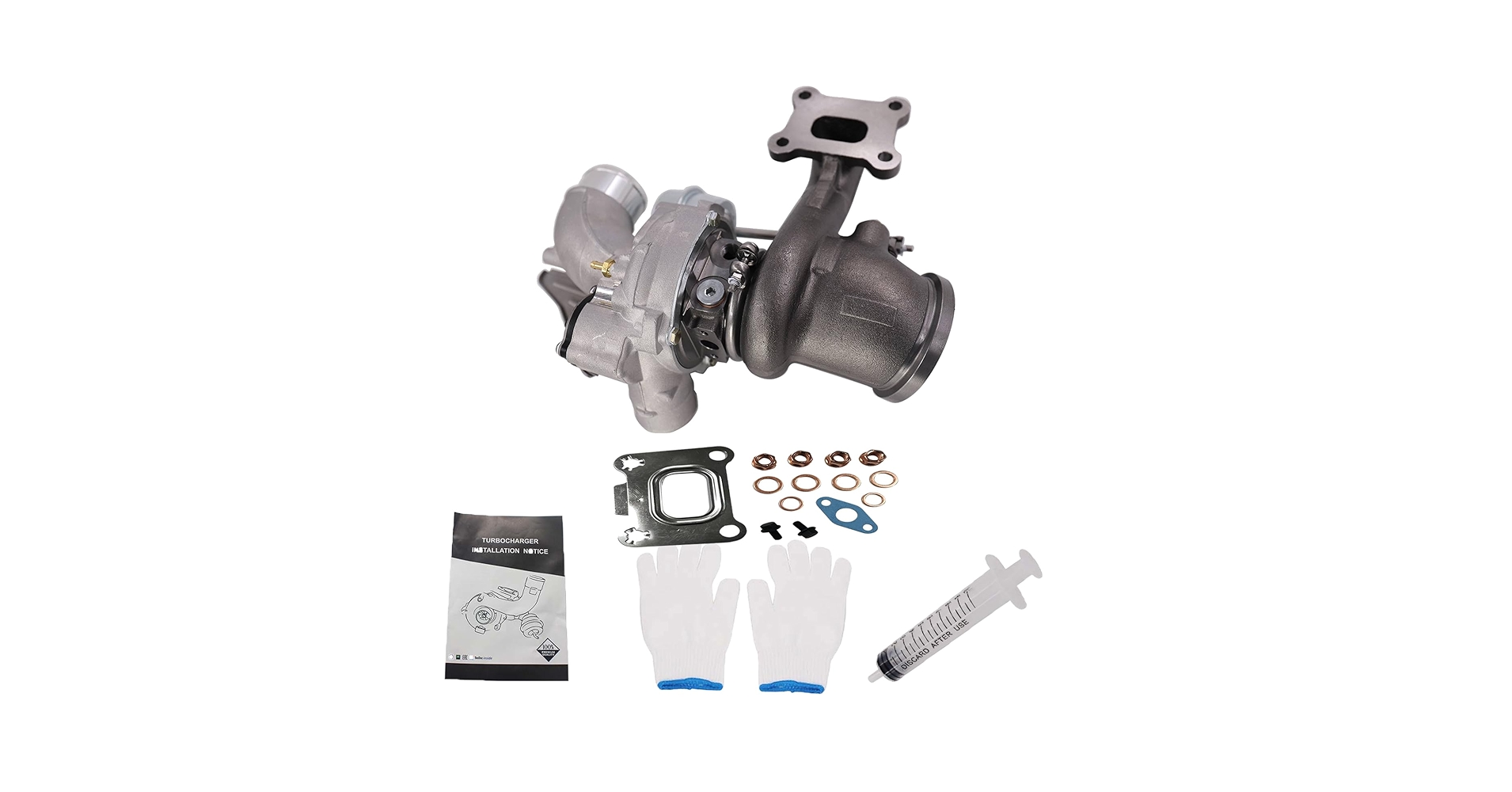 Amazon.com: TOPAZ K03 Turbo Turbocharger Kit with Gasket