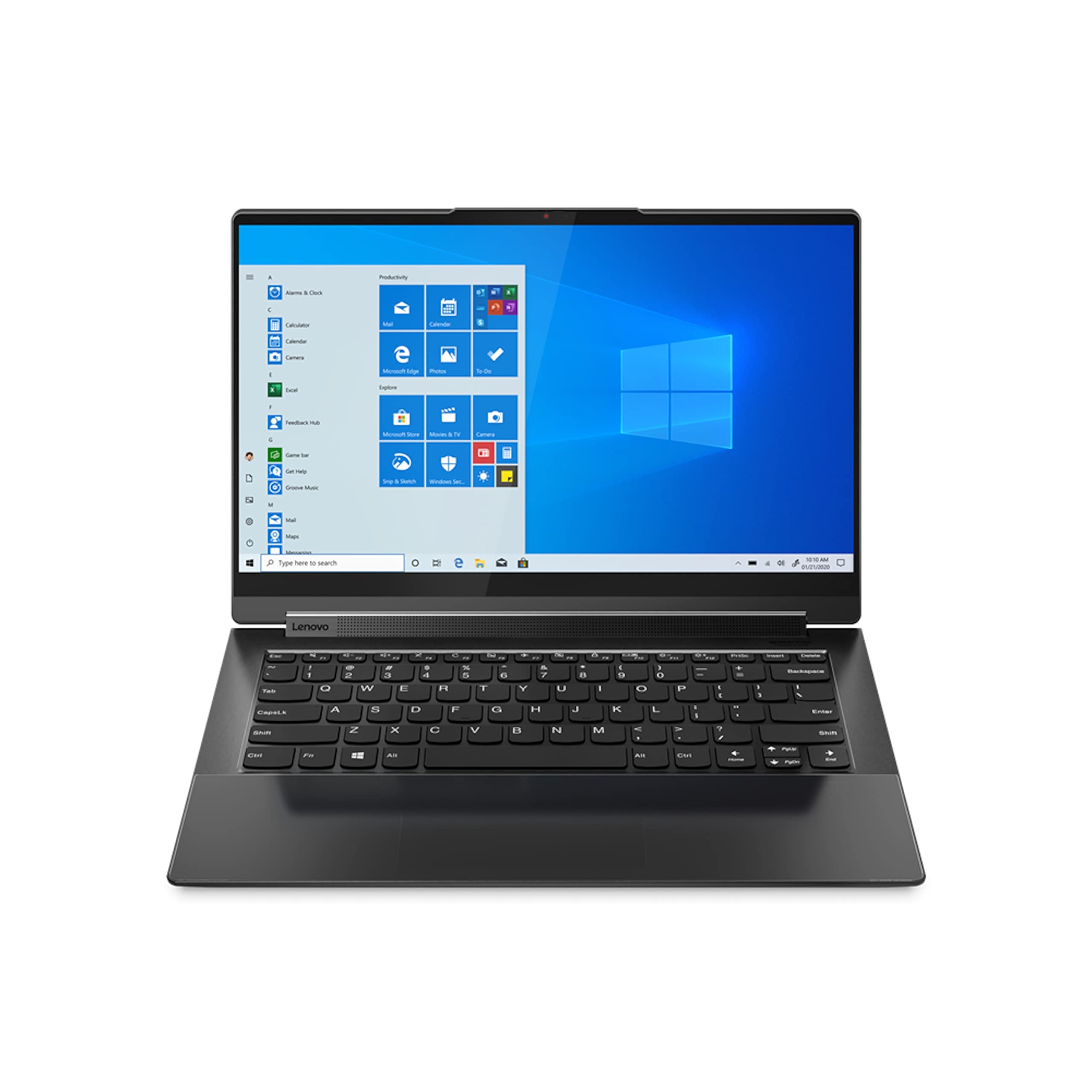 Specs Lenovo Yoga 9 15IMH5 Intel® Core™ i7 i7-10750H Hybrid (2-in-1) 39