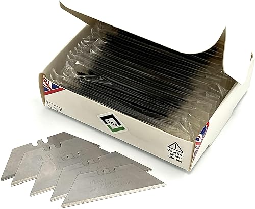 Miniatura 4 de CCA Cuchillas rectas resistentes x 100