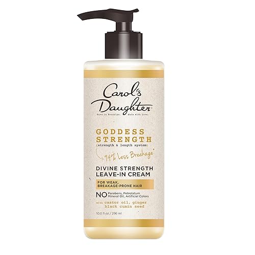 Carol's Daughter Goddess Strength Leave In Conditioner Cream, 10 Fl