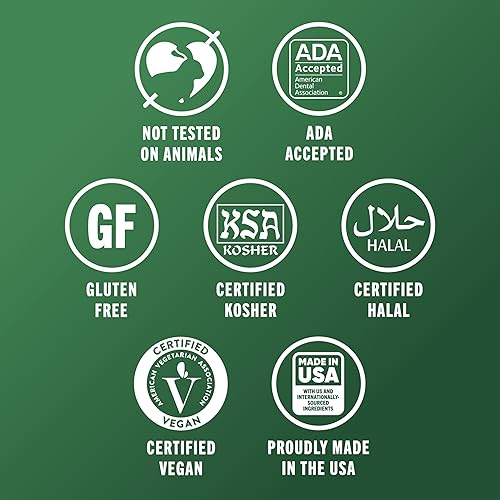 Miniatura 6 de TheraBreath Fresh Breath - Enjuague bucal Rainforest Mint, sin alcohol, 33.8 oz1 L