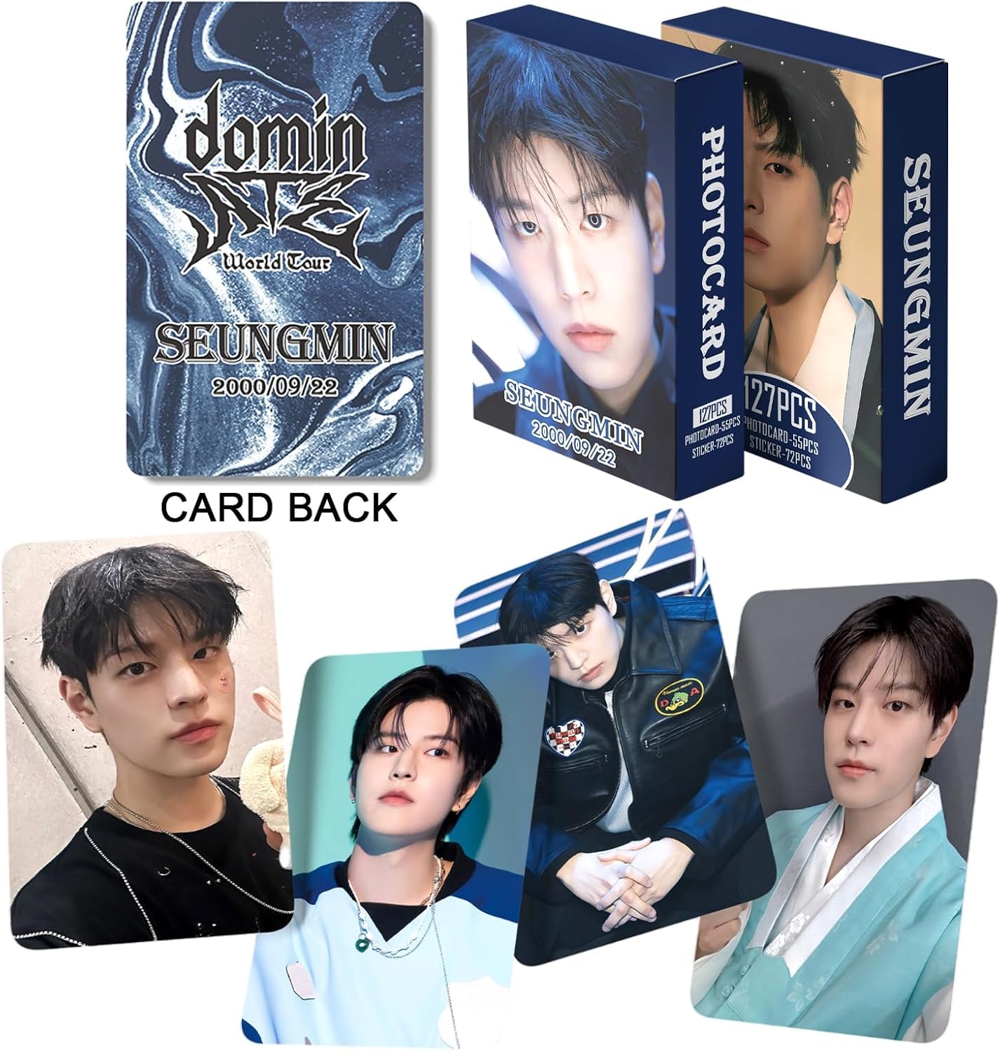 Amazon.com: Photocards 127 PCS Hollow Photo Cards Dominate World
