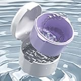 Double-Layer Denture Case with Drainage Holes - Retainer Holder, Travel-Friendly 3.8