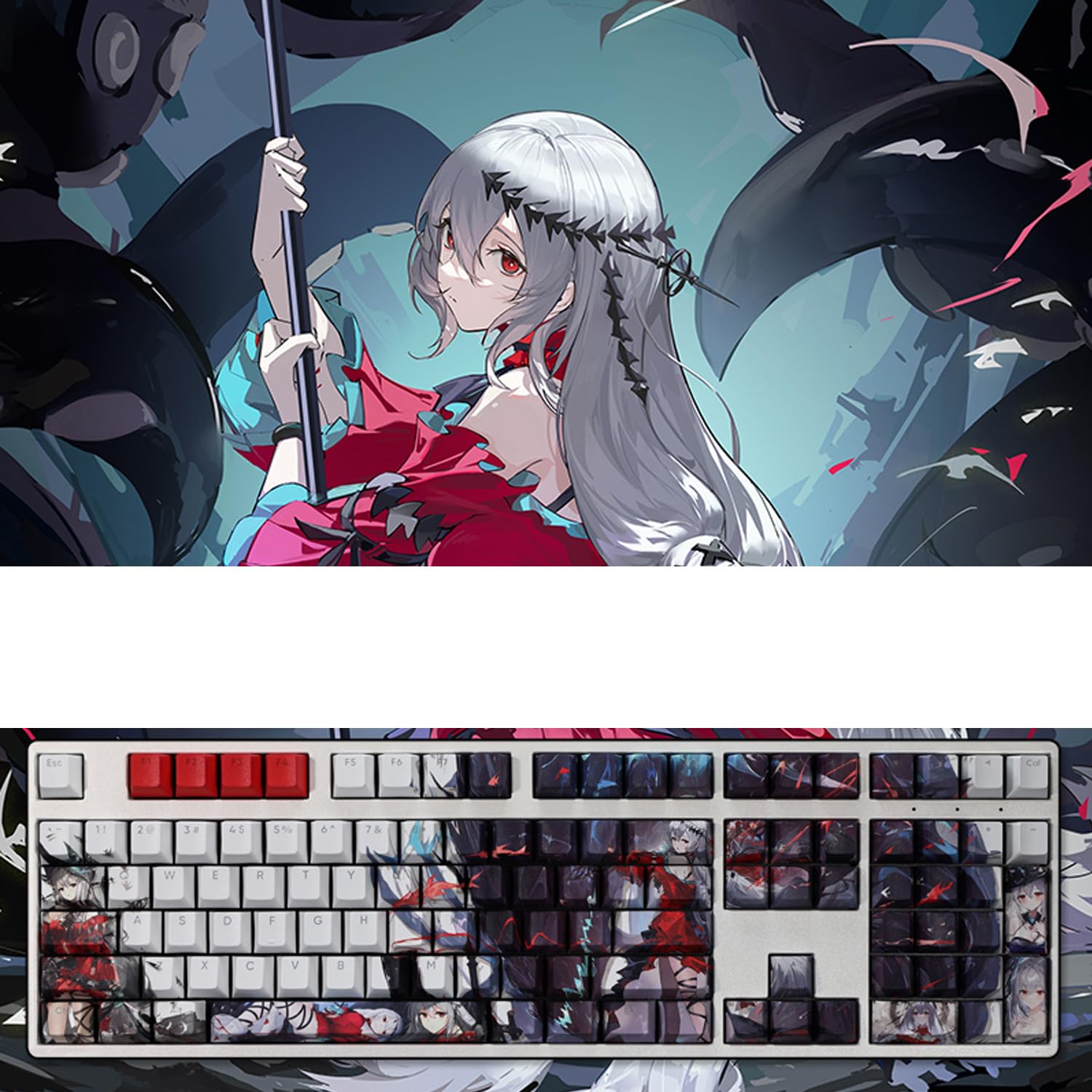 鍵デザイン スカーフ 約90cm x 90cm イタリア製 シルク スカーフ 鍵のデザイン 約90cm x 90cm