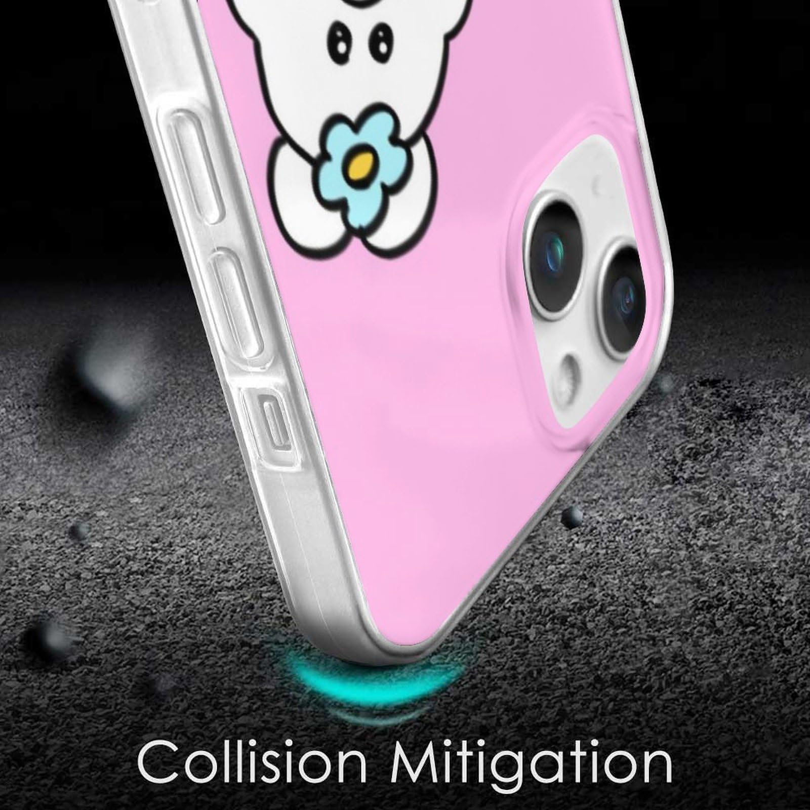 Amazon.co.jp: iPhone 14ケース んぽちゃむ iPhone 14 専用 ケース