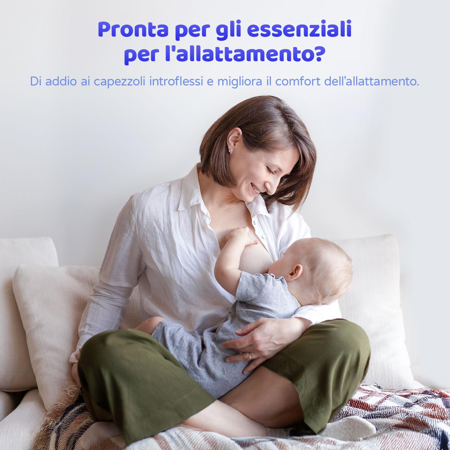 Correttore elettrico per capezzoli, pompa portatile per capezzoli, estrattore capezzolo invertito, ventose ricaricabili per capezzoli piatti, affondati e corti, massaggi capezzoli, 4 pezzi