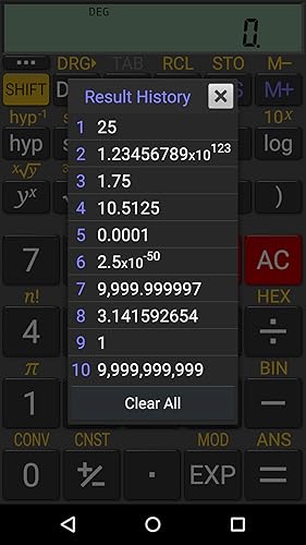RealCalc Scientific Calculator