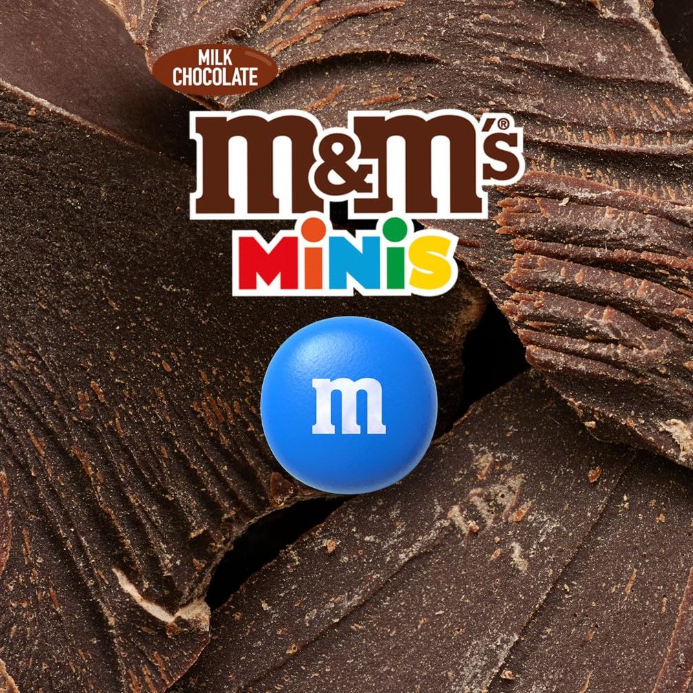 M&M's Minis Snack en Bolitas de Colores de Chocolate con Leche 176g