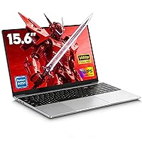 FUNYET Pc Portatile 15.6 Pollici 4425Y Upto 1,7GHz Win11 Laptop 16GB RAM 512GB SSD