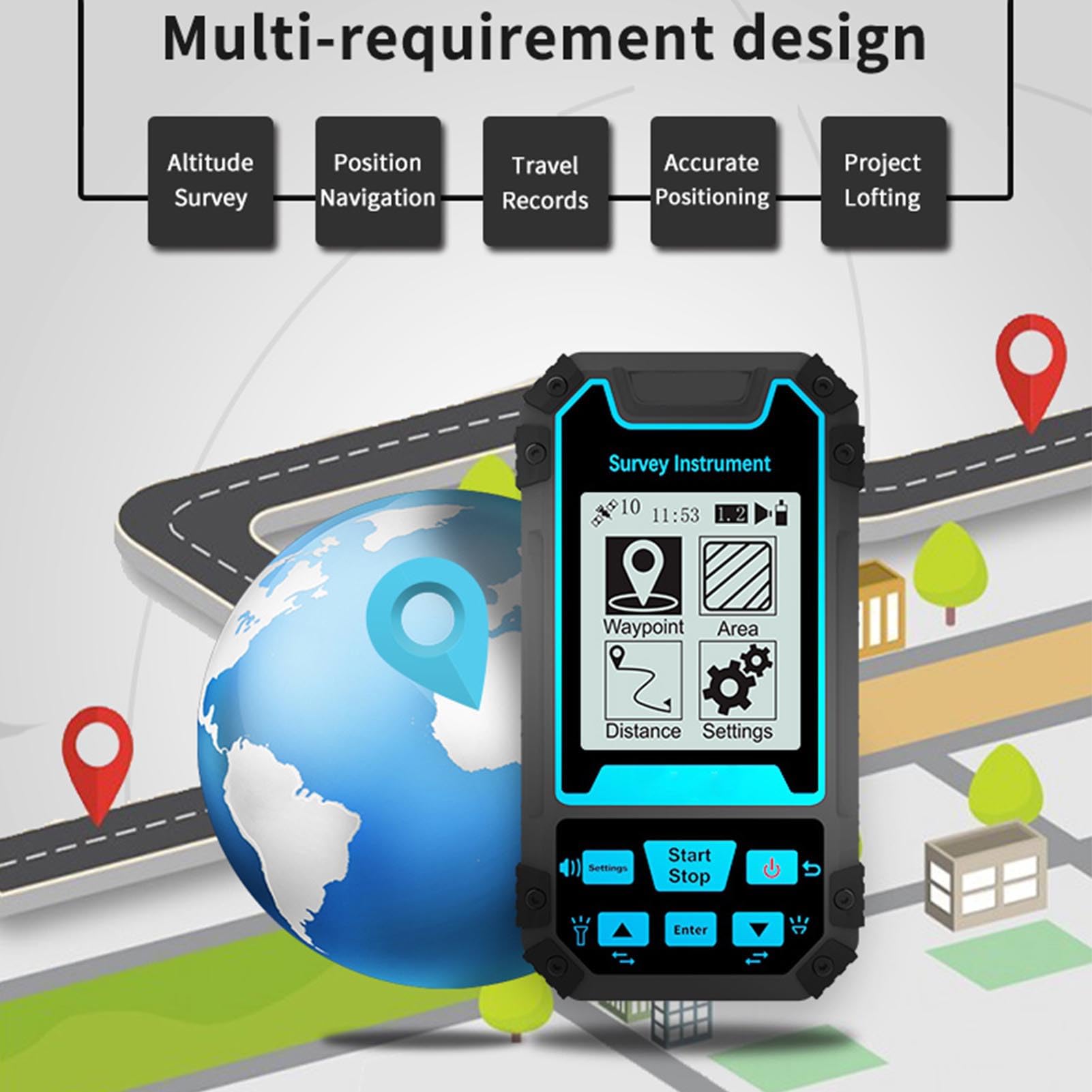 Receptor GNSS Metro de la Tierra S8 GPS PDA