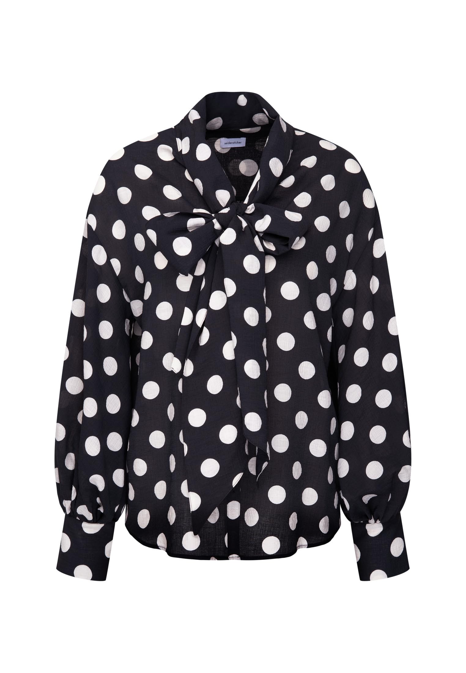 Seidensticker Damen Oversized Fit Langarm Bluse Bluse