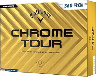 Callaway Golf Chrome Tour Golf Ball