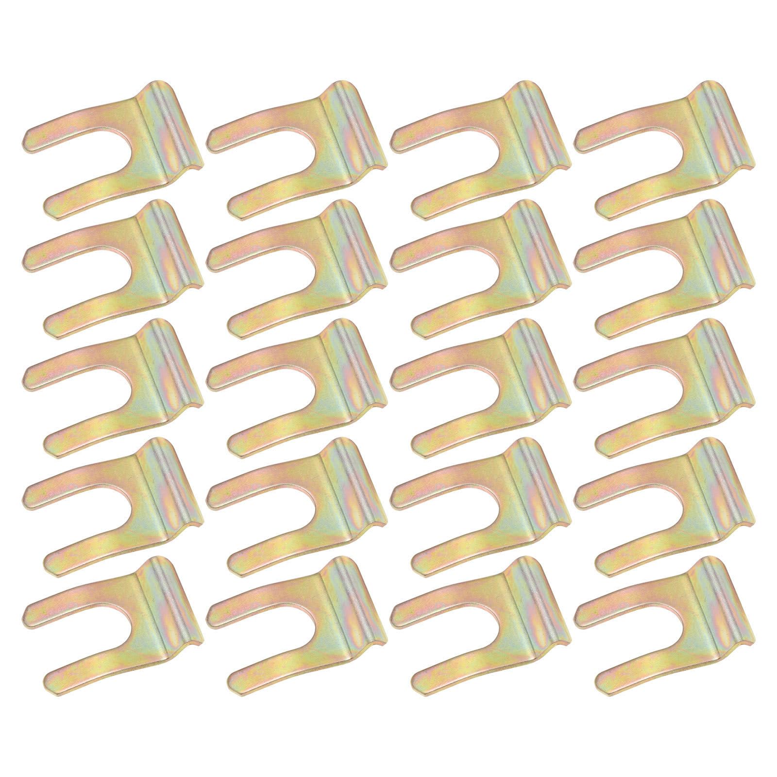 Soporte resistente para líneas de freno Amosfun idóneo para reparar tubos de freno de coche