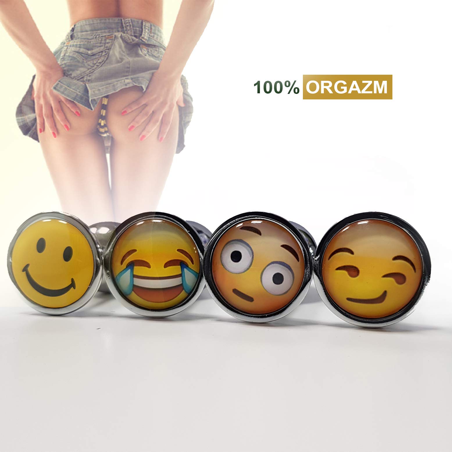 #15 Result of smily anal S Super Jewel Plug with Diamond Butt Megamind Orgasm Sex Toy for Men and Women Pluck Anal Toy Women Metal Stainless Steel Anal Plug Buttplug Buttplug Steel Butt Fetiche Annal SMILE A20-4 : (NONE of the images is related to this website.) smily anal S Super Jewel Plug with Diamond Butt Megamind Orgasm Sex Toy for Men and Women Pluck Anal Toy Women Metal Stainless Steel Anal Plug Buttplug Buttplug Steel Butt Fetiche Annal SMILE A20-4 :