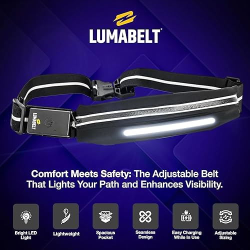 Miniatura 6 de Luces de correr para corredores luz LED de seguridad recargable para kit de supervivencia al aire libre, accesorios de campamento, equipo de