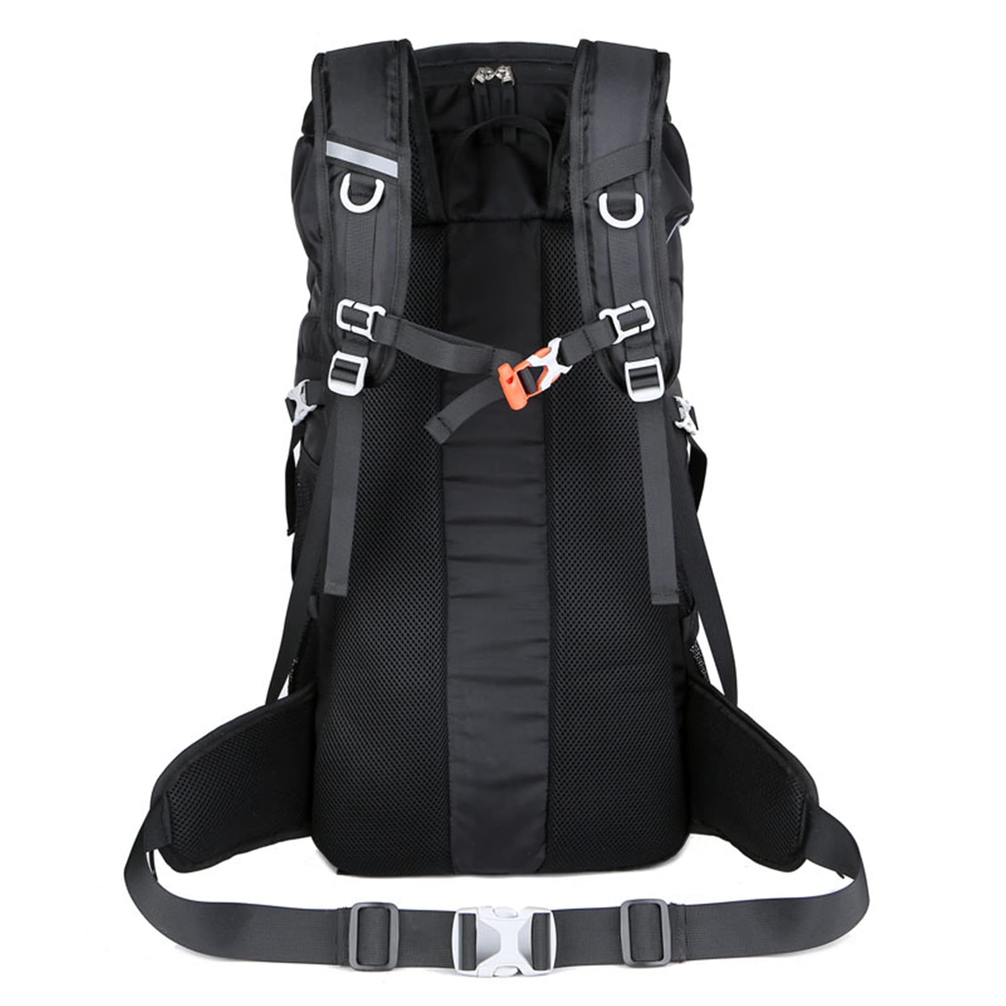 Nylonowa rama wewnętrzna 50 l, plecak turystyczny, na zewnątrz, lekki nylon trekkingowy, wspinaczka górska, dla mężczyzn i kobiet, duża pojemność, podróż, wędrówki, wspinaczka górska, plecak
