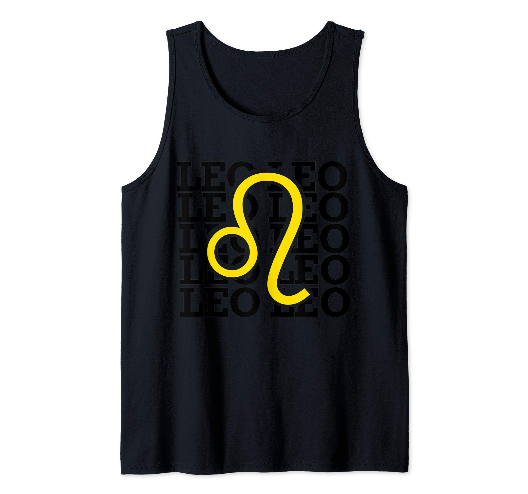 Zodiac Star Sign Leo Tank Top