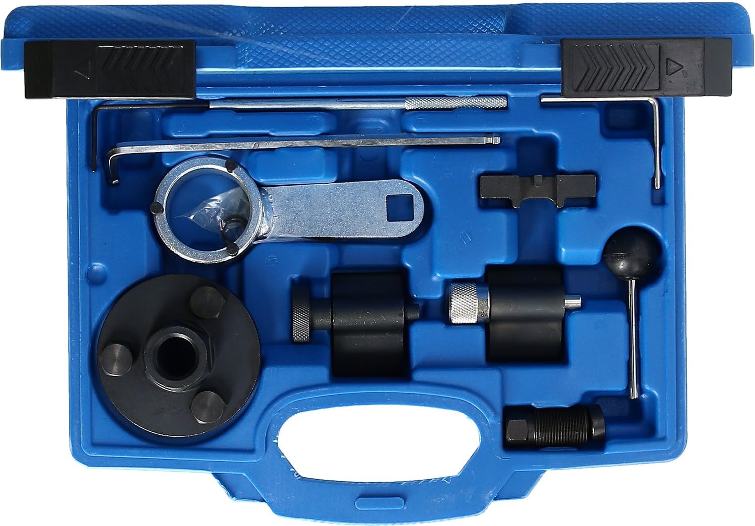 BRILLIANT TOOLS BT591070 Juego de herramientas de reglaje de motores para VAG 1.6, 2.0 CR TDI [Powered by KS TOOLS]