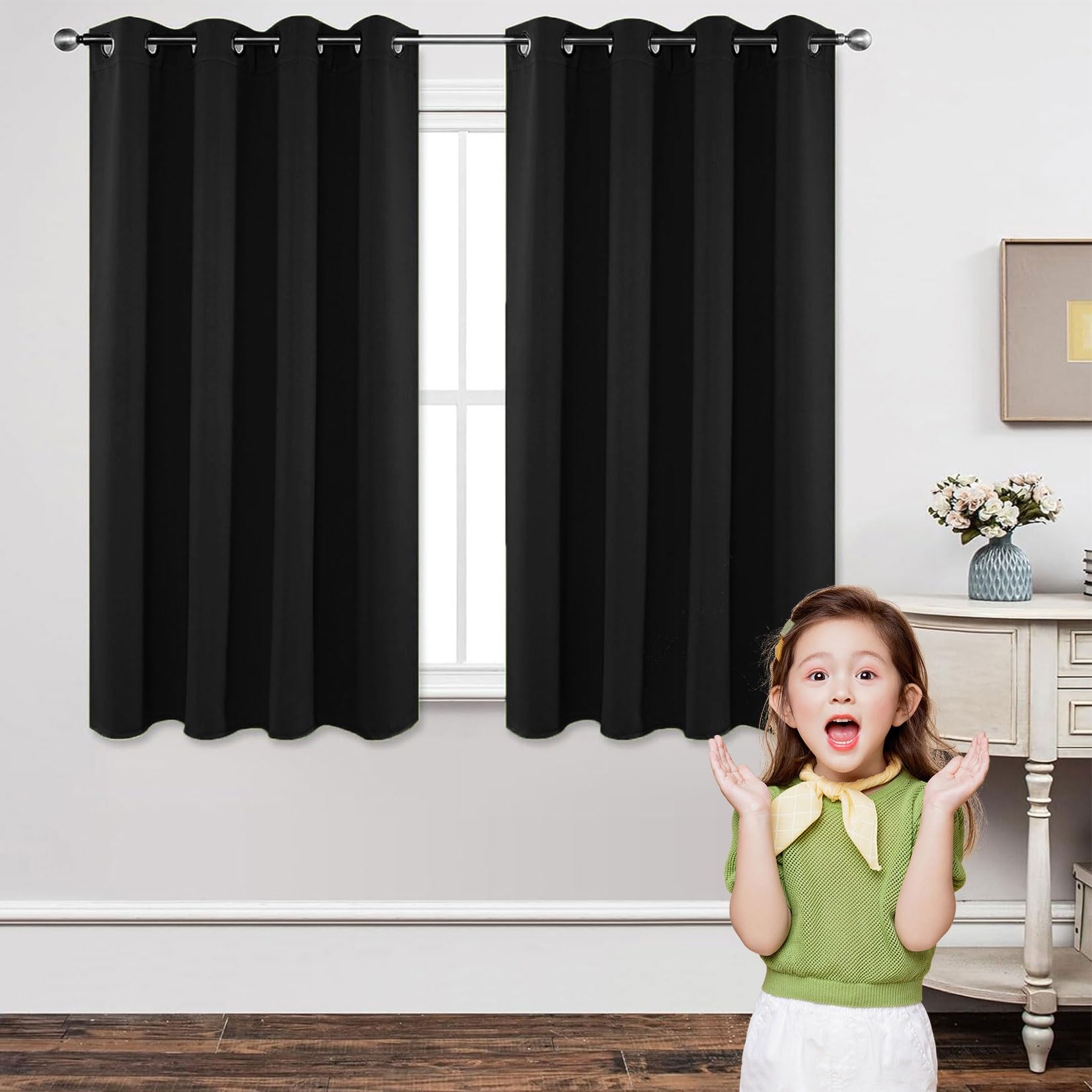 Rideaux occultant anti froid et chaleur pour isoler la fenêtre 160 x 230 cm
