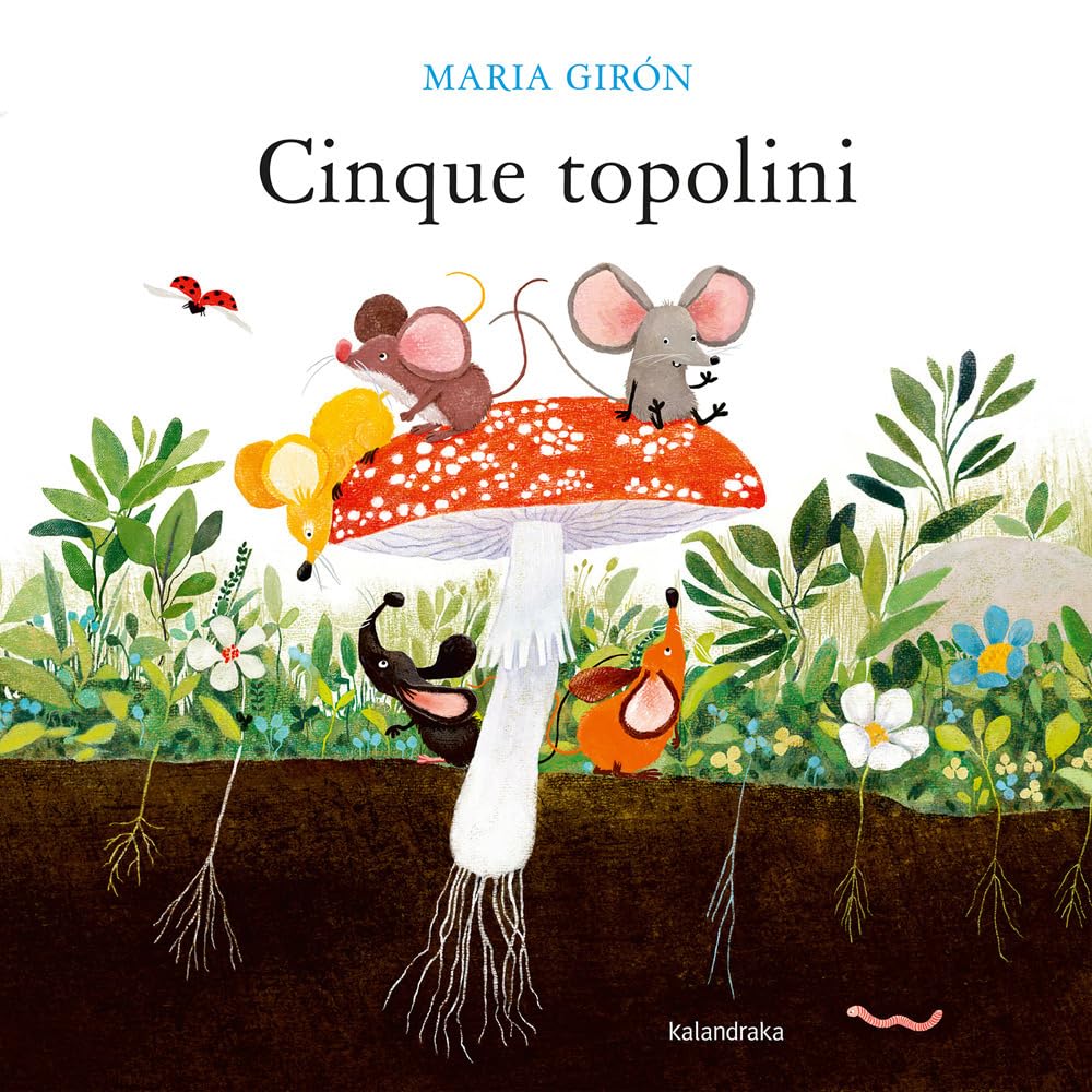 Cinque Topolini. Ediz. Illustrata - 4