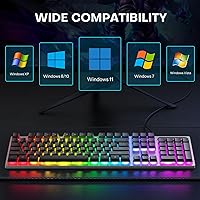 Vista 7 de OMOTON Teclado