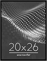 Vista 159 de Americanflat - Portarretratos de 24x30 pulgadas con plexiglás pulido, colección Streamline, marco de fotos con borde delgado para exhibir en pared