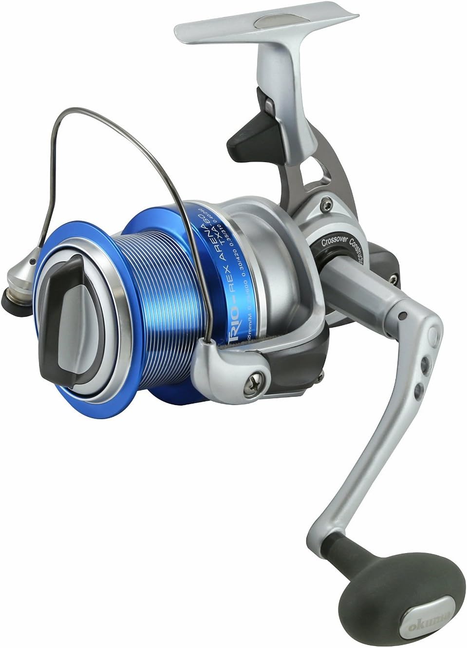 Okuma Trio Rex Arena Surf Long Cast Spinning Reel