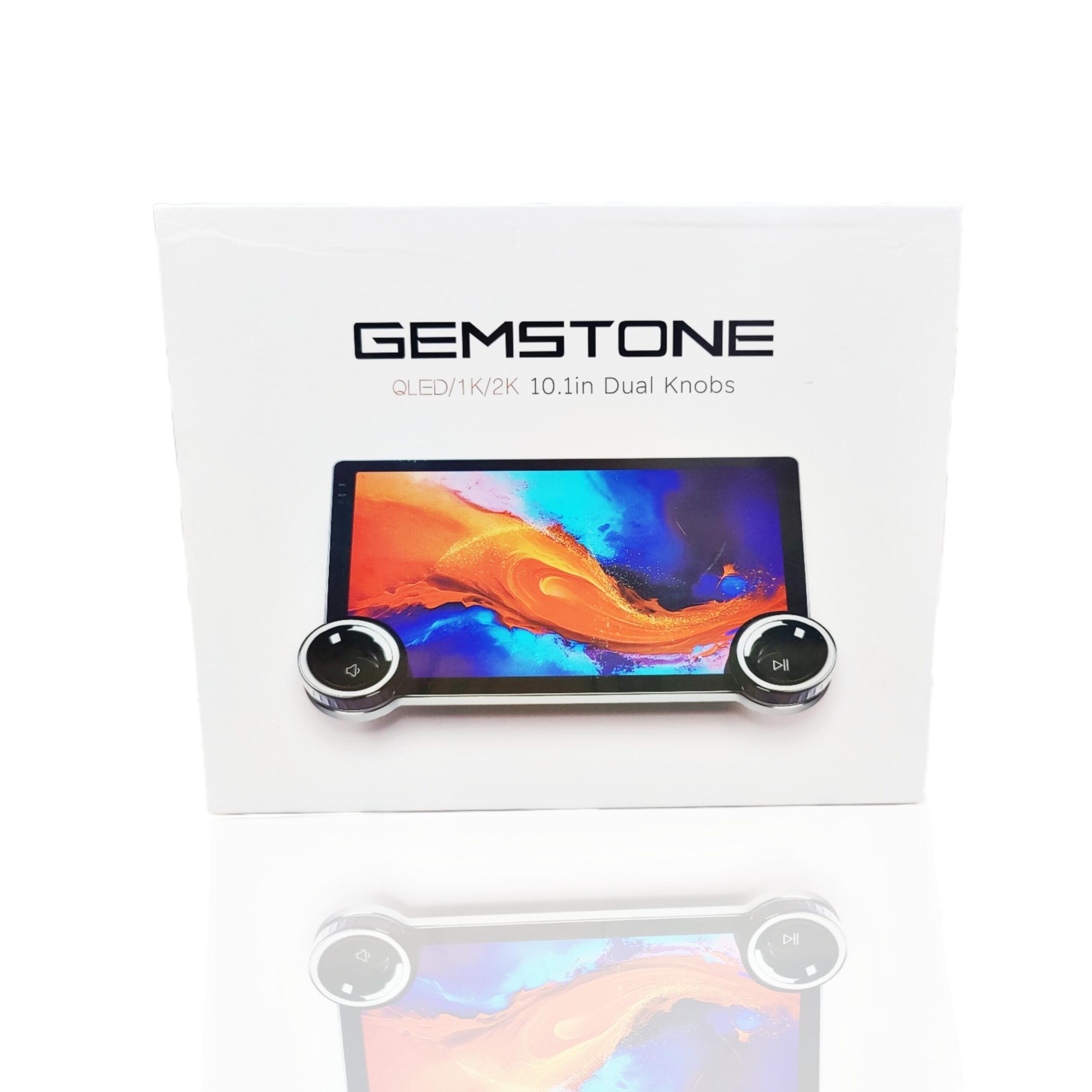 Smart CarPlay & Android Auto Display – 10.1” IPS Touchscreen