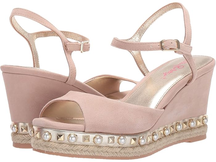 lilly pulitzer wedge sandals