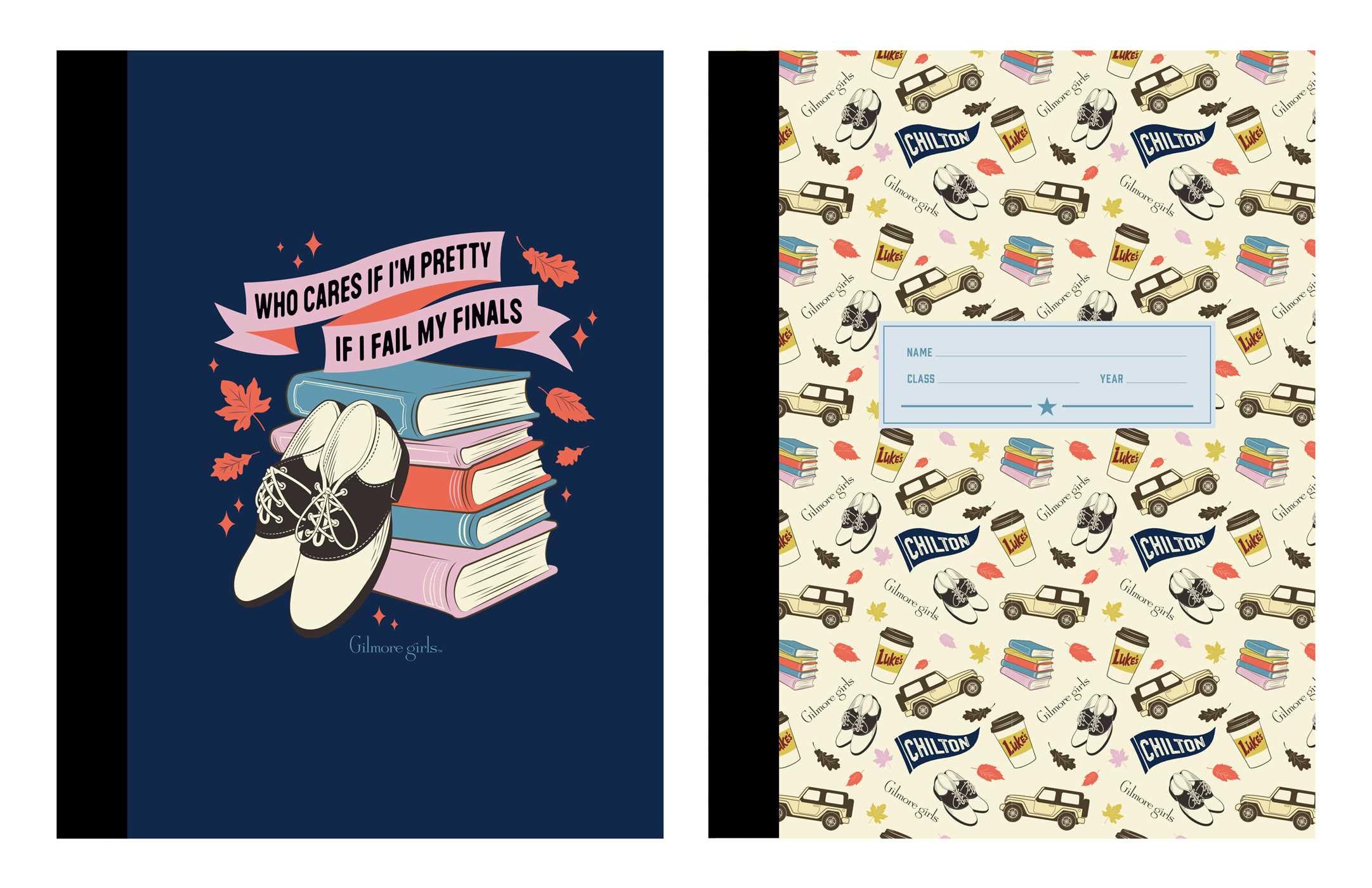 Gilmore Girls Composition Notebook Set (Set of 2)
