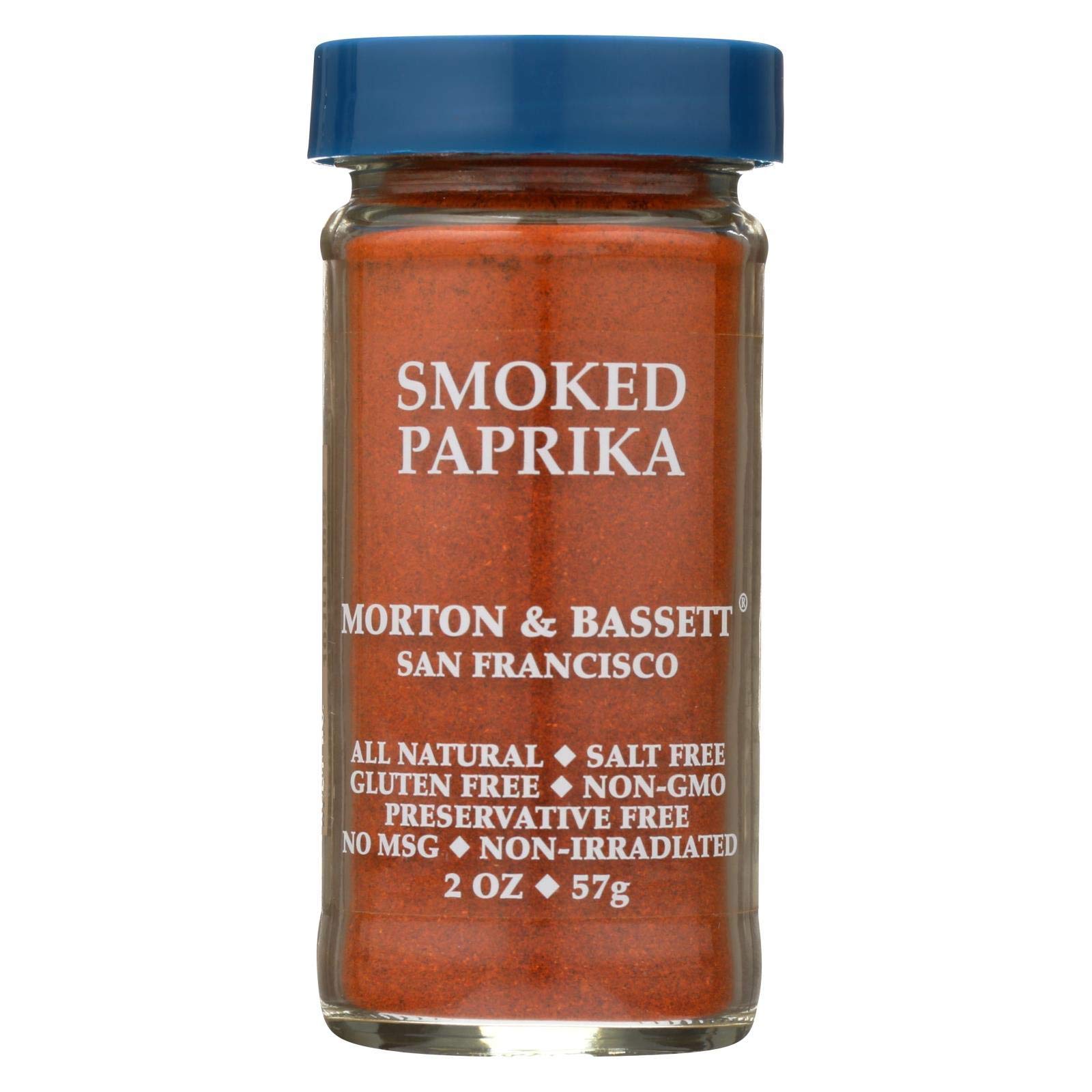 Morton & Bassett Paprika Smoked, 2 Ounce
