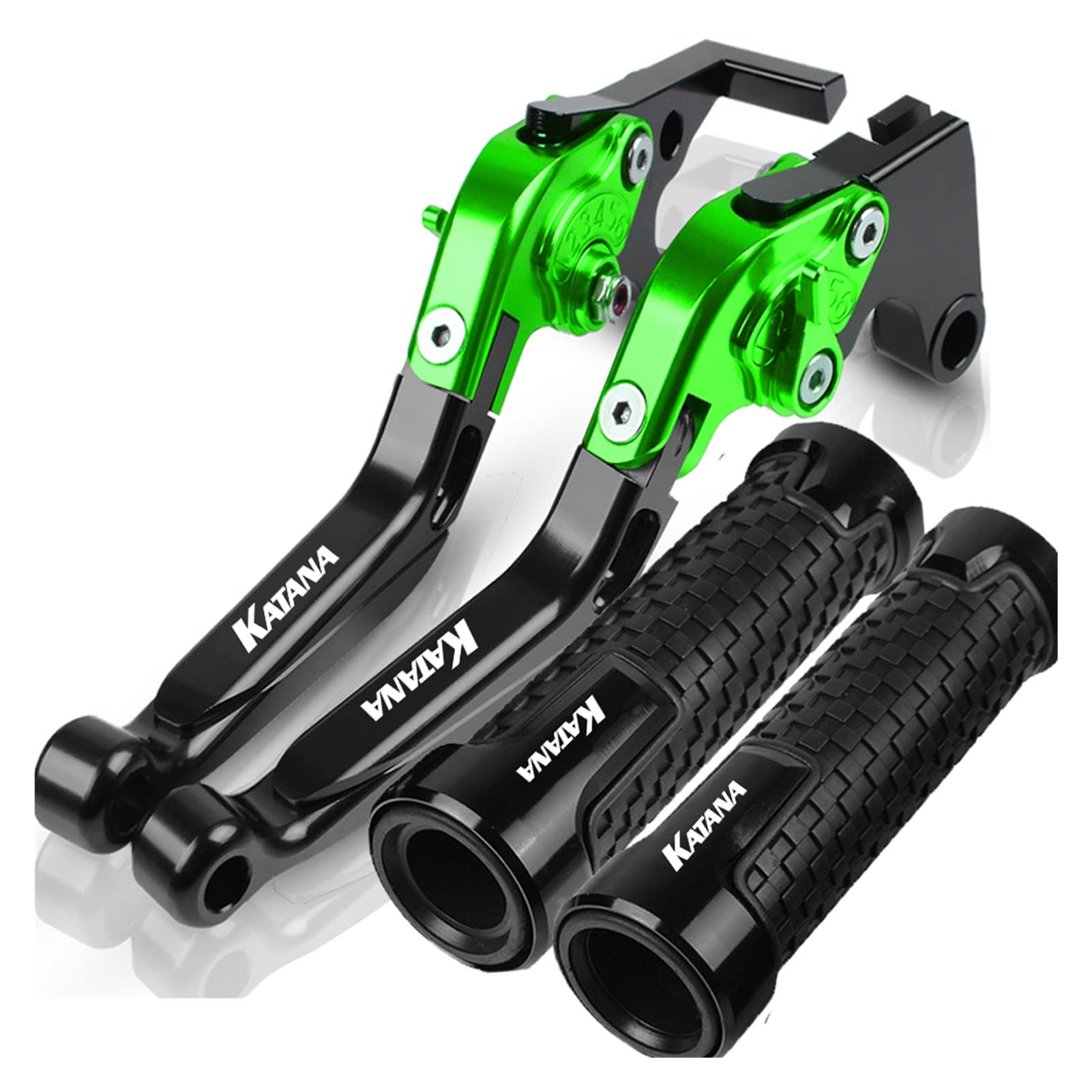 Motorcycle Brake Clutch for SUZUKI KATANA GSX600F GSX-600F 1989 1990 1991 1992 1993 1994-2007 Levers Handlebar Handle Grips Ends (Color : 19)