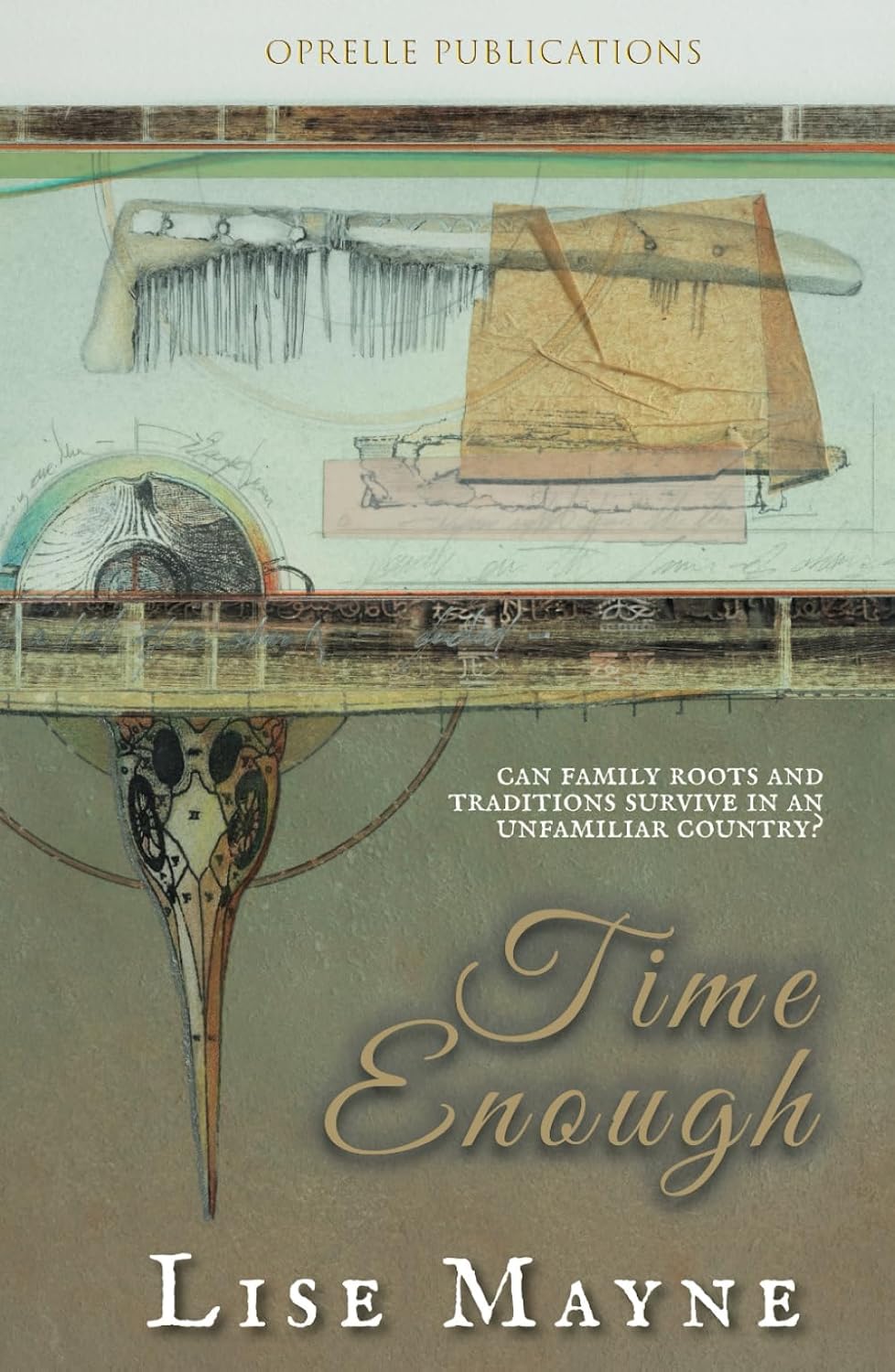 Time Enough      Hardcover – April 1, 2025