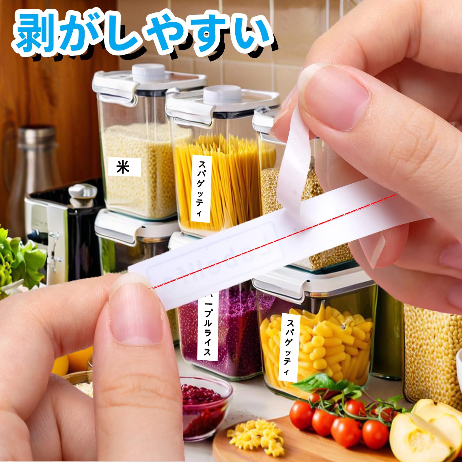 Amazon | テプラ 18mm 白 互換 キングジム テプラ テープ SS18K ラベル