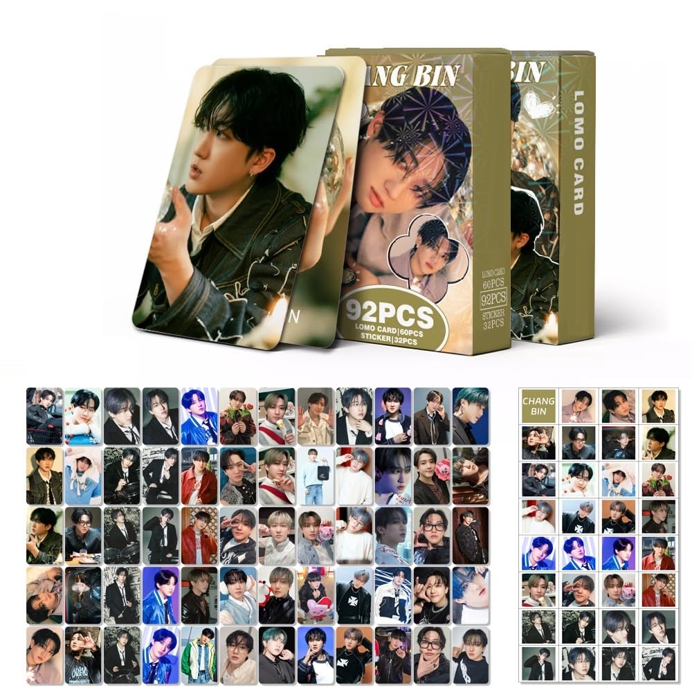 Amazon.com: MeiYiYou 60PCS Stray-Kids Photocards,Stray-Kids