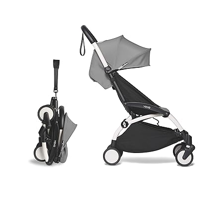 BABYZEN YOYO2 6+ Stroller - White Frame 