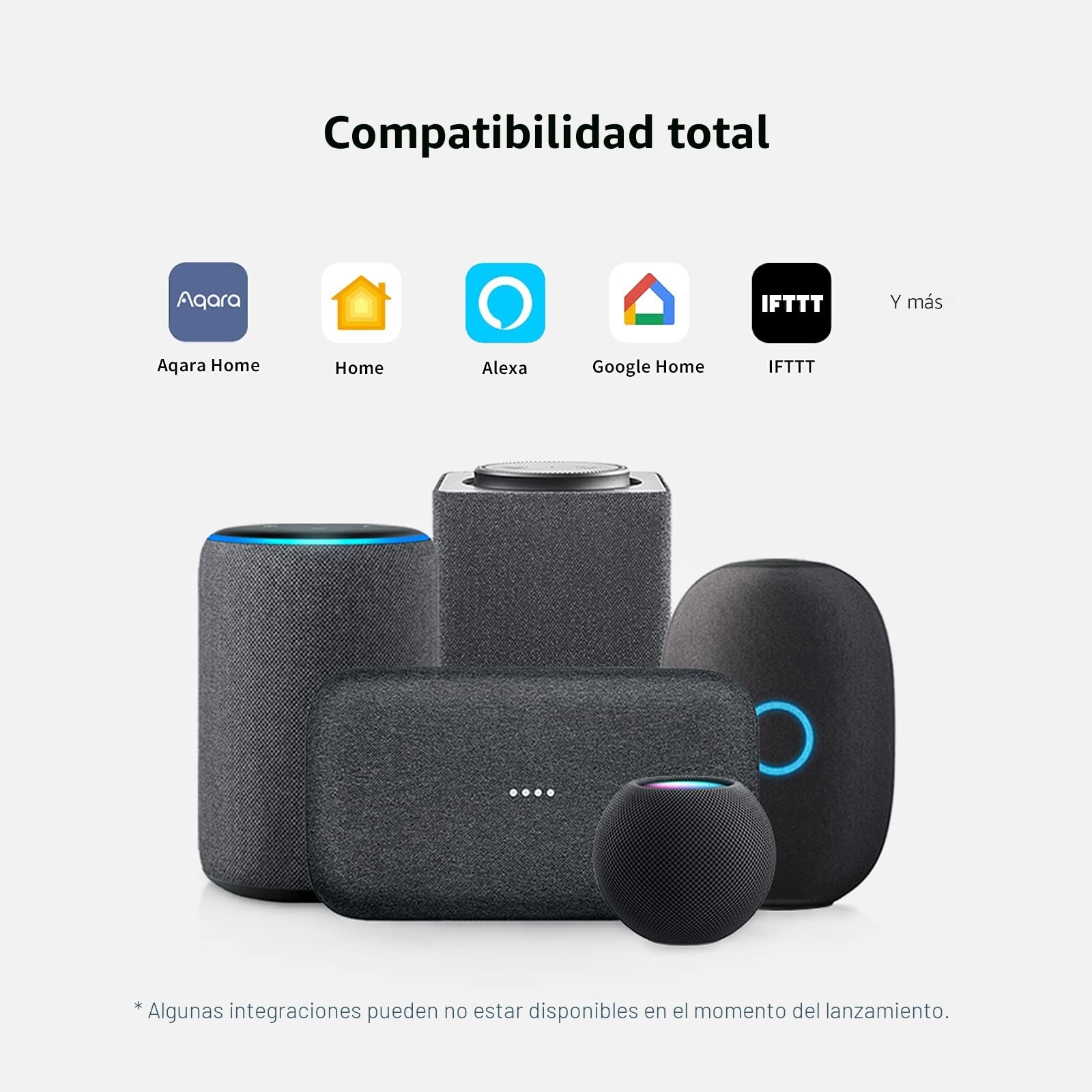 Aqara Interruptor de pared inteligente H1 EU (doble botón, conductor neutro) equipado con Zigbee 3.0, Aqara Hub, interruptor remoto compatible con Alexa, HomeKit, Google Assistant, IFTTT, Blanco