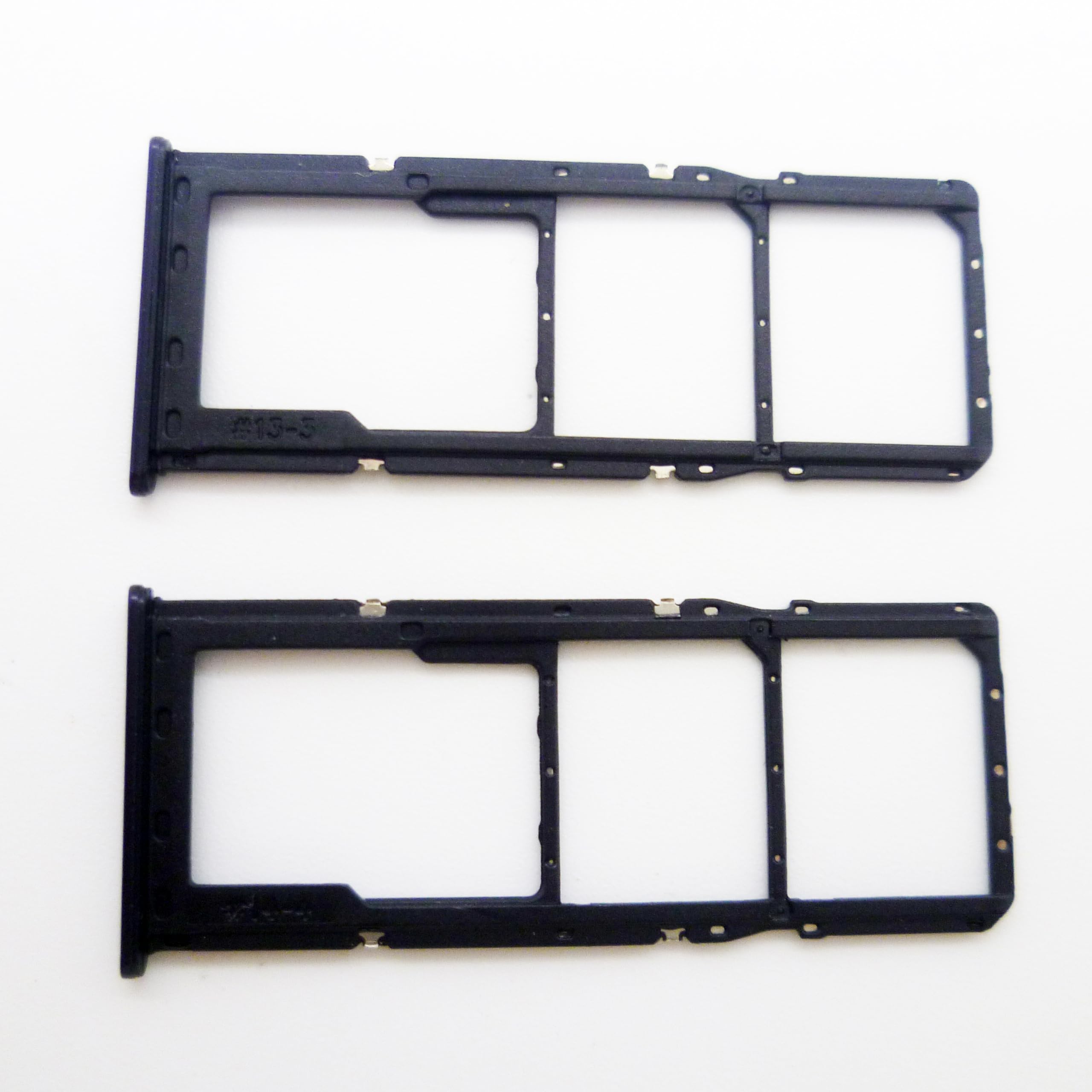 SIM doble para Samsung Galaxy A21S SM-A217M/DS soluciona lector dañado negro 8