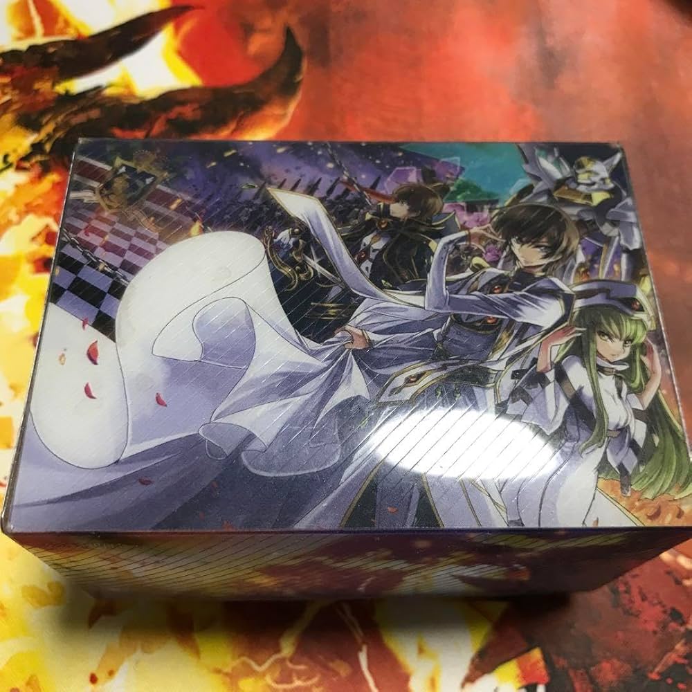 コードギアスフロンティアゲームスリーブ 3種ケース1種