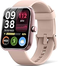 スマートウォッチ【2025新傑作·性能進化モデル】iPhone対応 アンドロイド対応 Bluetooth通話機能 1.83インチ大画面 SMS/Line通知 Smart Watch 活動量計 腕時計 薄型軽量 ベルト交換可能 多機能スマートウォッチ 100種類の運動モード 多種類文字盤 IP68生活防水 メッセージ通知 天気予報 音楽再生 スポーツウォッチ レディース メンズ