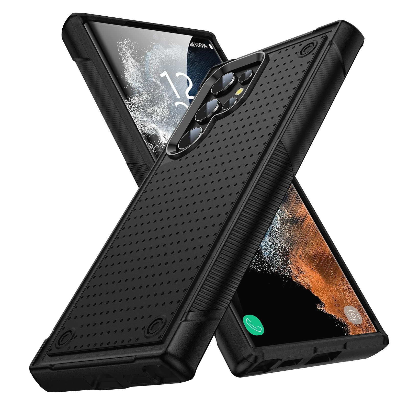 Coque Galaxy S25 Plus antichoc évite les bris d'écran - 8