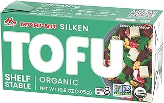 Mori-Nu Silken Tofu Organic | Velvety Smooth and Creamy | Low Fat, Glute...