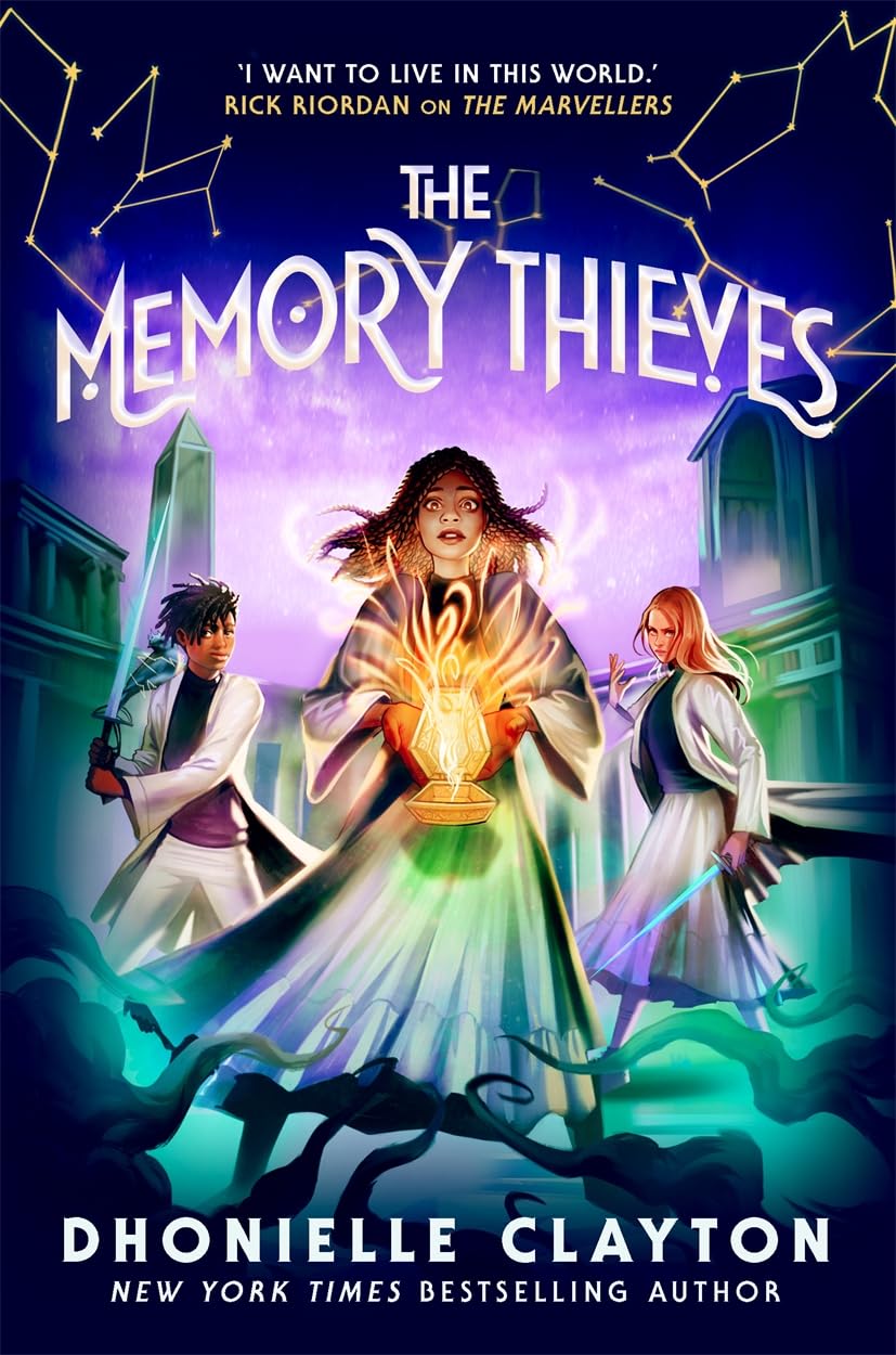 Memory Thieves (The Marvellers 2) by Dhonielle Clayton (Paperback Book)