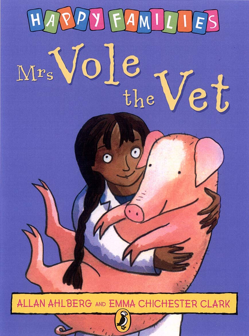 Mrs Vole the Vet (Happy Families)