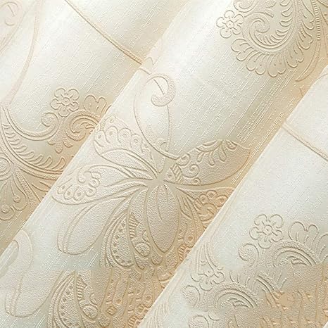 Amazon Co Jp 3dの壁紙 不織布の壁紙 テクスチャの壁紙 花の壁紙 寝室のリビングルームのテレビの壁紙 色 白 Diy 工具 ガーデン