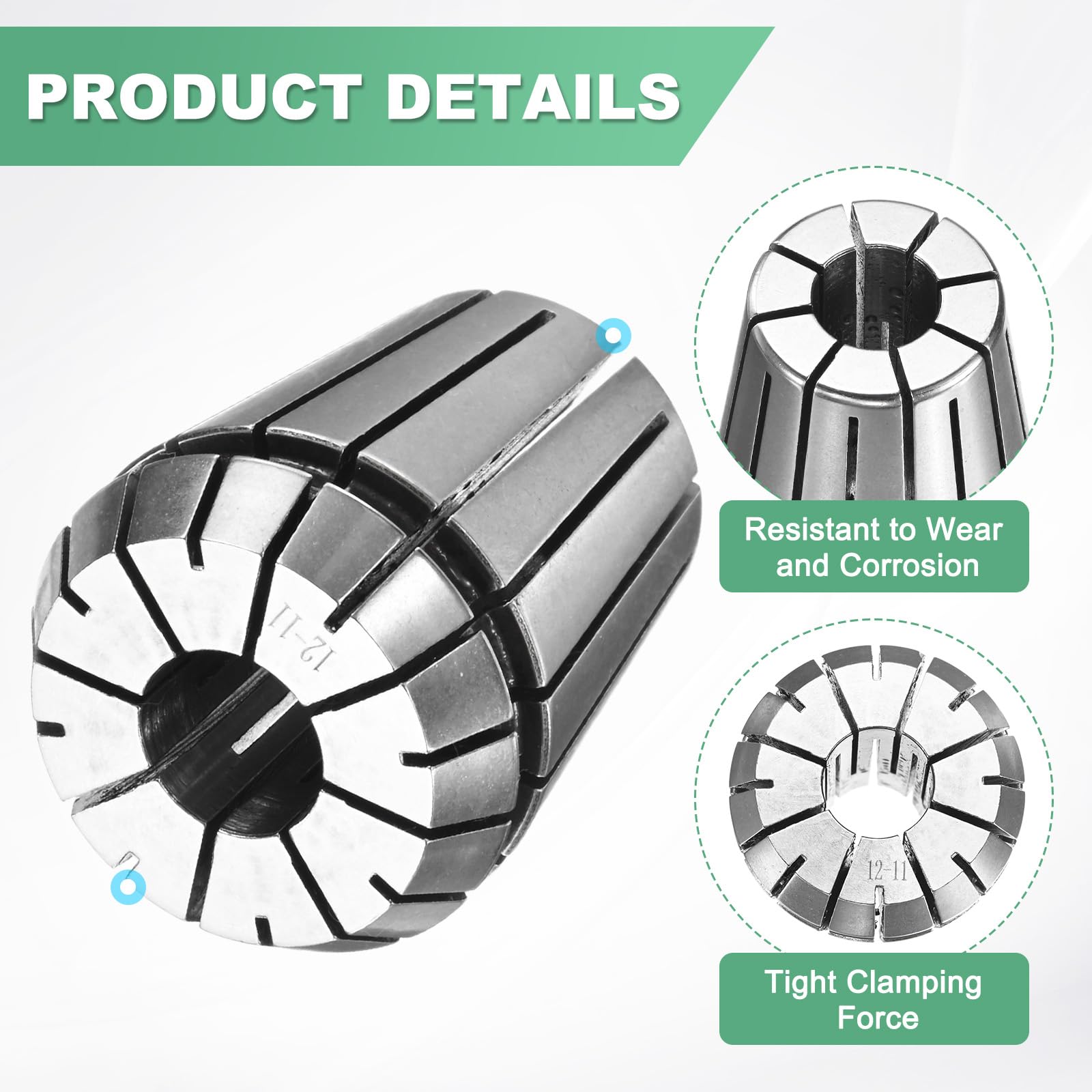 M METERXITY ER32 Spring Collet - Image 2