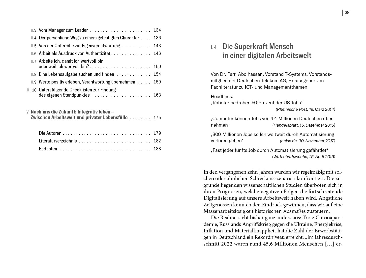 Für eine würdevolle Zukunft: Die Arbeit von morgen gestalten wir heute