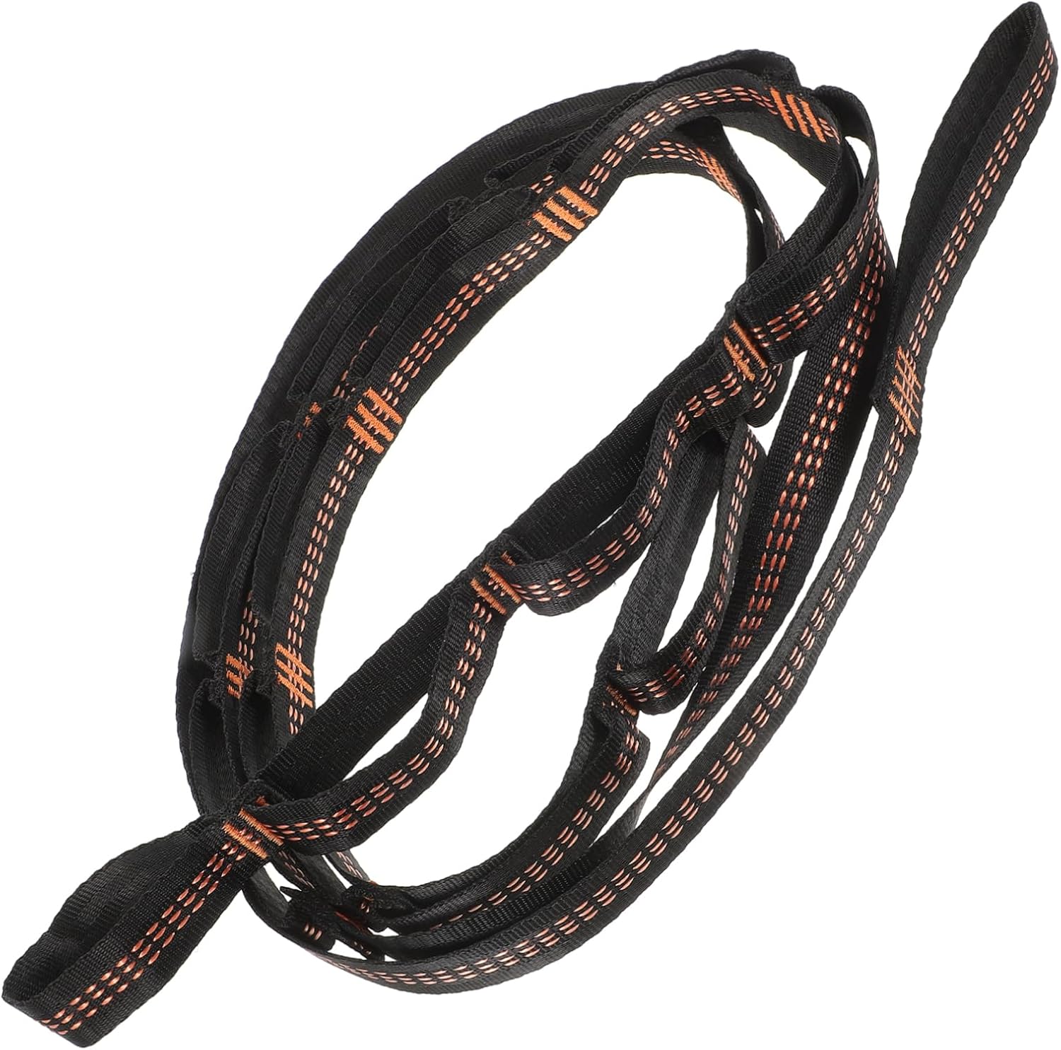 BESPORTBLE Yoga Hammock Tree Strap Band Heavy Duty Sling for Aerial Yoga and Outdoor Camping Durable High Load Bearing Lifting Rope Color Random Random Color