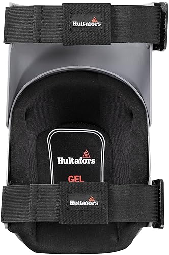 Miniatura 2 de Hultafors Work Gear HT5280 Ultraflex - Rodilleras de gel articuladas para trabajar con cojín de gel grueso en capas, espuma de celda cerrada de alta